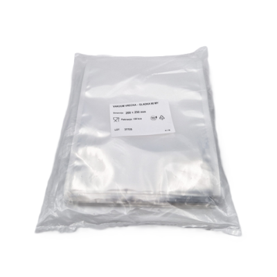 Vakumske vrečke gladke 100 kos - ZA PROFESIONALNE vakumske aparate
