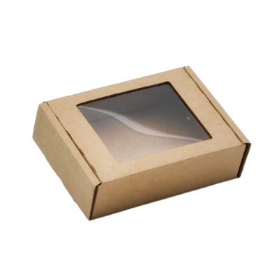 Kartonska škatla darilna z oknom
