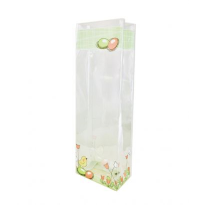 Celofan vrečke s kvadratnim dnom - Velika noč
